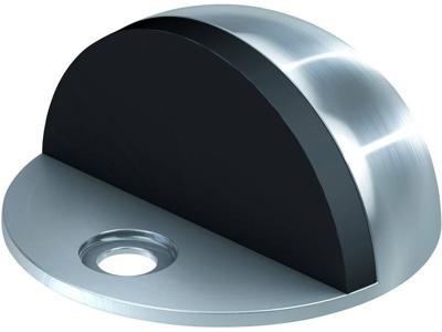 Basi 7704-0020 Deurstopper (Ø x h) 44 mm x 25 mm RVS Basi 7704-0020 Deurstopper (Ø x h) 44 mm x 25 mm RVS
