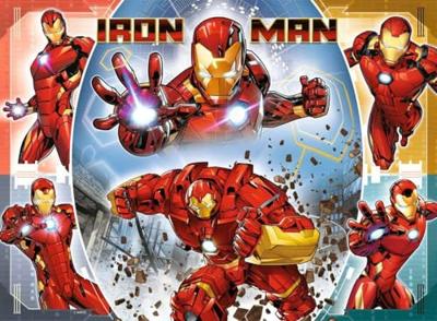 Puzzel Ravensburger Iron Man 100 Onderdelen