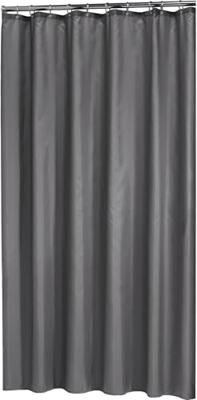 Douchegordijn Sealskin Madeira 100% Polyester 120x200 Grijs Douchegordijn Sealskin Madeira 100% Polyester 120x200 Grijs