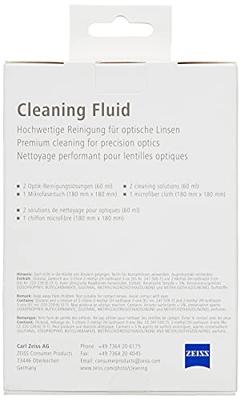 Zeiss Reinigungsspray 2 x 60 ml + Mikrofasertuch 2390-368 Camerareinigingsset Incl. reinigingsdoek