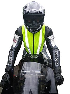 HP Autozubehör 10475 10475 Veiligheidshesje Motorfiets, Volwassene EN 471 1 stuk(s)