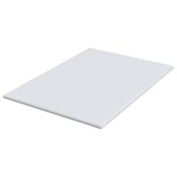 Matraspads Wit 160 x 200 cm 100% polyester jacquard stof - thumbnail