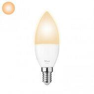 ZLED-EC2206 Dimbare Zigbee E14 LED Lamp - Flame Wit
