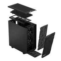 ATX Semi-toren doos Fractal Design FD-C-MES2C-01 Zwart - thumbnail