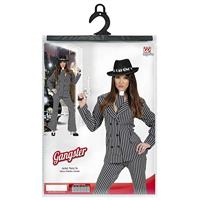 Vrouwelijke gangster kostuum - thumbnail