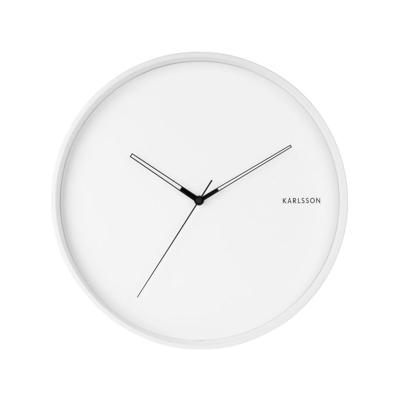 Karlsson - Wandklok Hue - Wit- Ø40cm