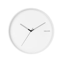 Karlsson - Wandklok Hue - Wit- Ø40cm - thumbnail