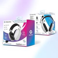 Oniverse Polaris Draadloze Gaming Koptelefoon Wit - thumbnail