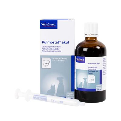 Virbac Pulmostat akut voor hond en kat 1 stuk