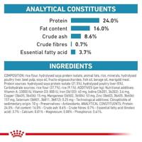 Royal Canin Dog Hypoallergenic Small Dog Dry 3,5kg - thumbnail