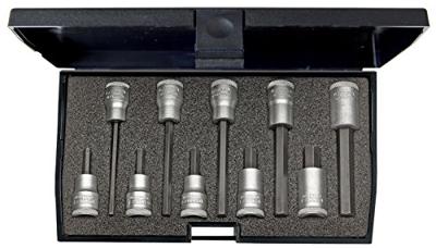 Gedore Inbusdopsleutelset 3/8" 10-dlg - 1509918 - thumbnail