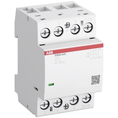ABB EN25-40N-06 Installatiezekeringautomaat 4x NO 220 V, 400 V 1 stuk(s)
