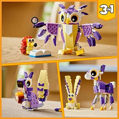 Lego Creator 31125 3in1 Fantasie Boswezens