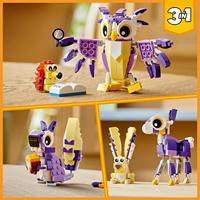 Lego Creator 31125 3in1 Fantasie Boswezens - thumbnail