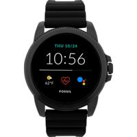 Fossil FTW4047 Horloge Gen. 5E Sport Smartwatch siliconen band 42 mm - thumbnail