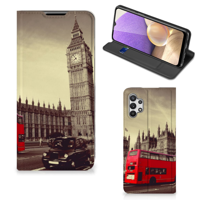 Samsung Galaxy A32 5G | Book Cover | Londen - thumbnail