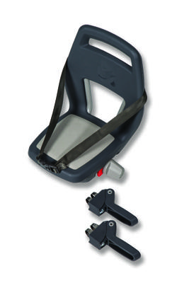 achterzitje Junior 6+ antraciet / grijs