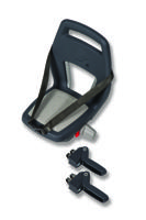 achterzitje Junior 6+ antraciet / grijs - thumbnail