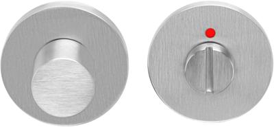 Formani Bertram Beerbaum TENSE BBWC53 toilet-/badkamersluiting - mat RVS