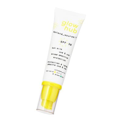 Glow Hub Sun Silk Face Cream SPF30 50ml