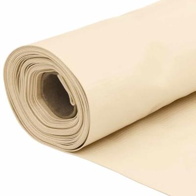 Tuinscherm 600x120 cm PVC crmekleurig