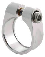 Zadelpen-klem alu 31.8mm zilver (32) - thumbnail