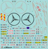 Italeri 510003905 Mercedes Benz Actros MP4 Gigaspace Vrachtwagen (bouwpakket) 1:24 - thumbnail