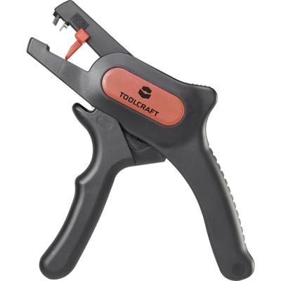 TOOLCRAFT 1553069 Automatische striptang 0.2 tot 6 mm² 24 tot 10 0.2 tot 6 mm TOOLCRAFT 1553069 Automatische striptang 0.2 tot 6 mm² 24 tot 10 0.2 tot 6 mm