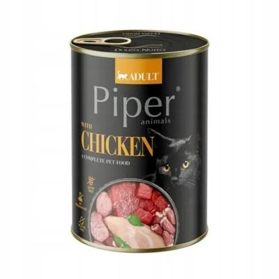 DOLINA NOTECI Piper Sterilised with chicken - nat kattenvoer - 400g