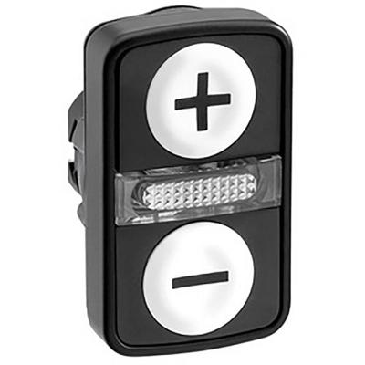 Schneider Electric ZB5AW7A1715 Frontelement voor dubbele drukknop 1 stuk(s)