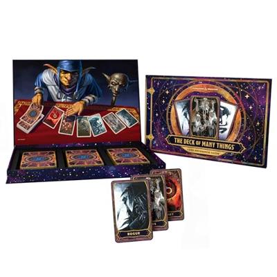 Dungeons & Dragons RPG The Deck of Many Things english Dungeons & Dragons RPG The Deck of Many Things english