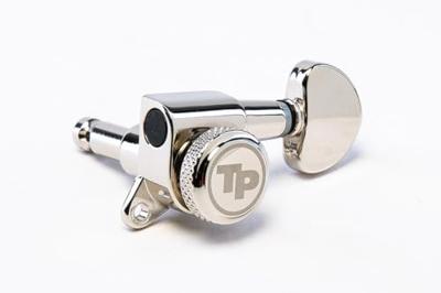 TonePros GKL60K Nickel 6-in-line locking stemmechanieken (set van 6)