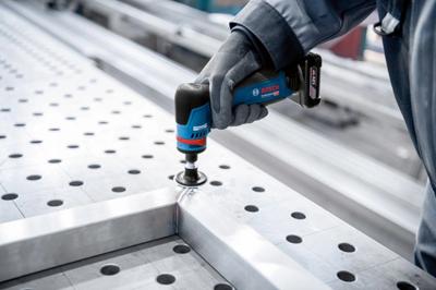 Bosch Professional GWG 12V-50 S solo 06013A7001 Rechte slijper 240 W 50 mm Incl. koffer, Zonder accu, Zonder lader - thumbnail