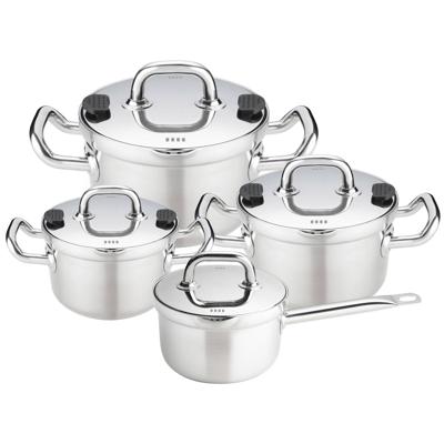 Sola Pannenset Muze 4-delig