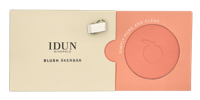 Idun Minerals Pressed Blush 5 g Akerbar - thumbnail