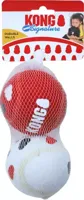 KONG SIGNATURE SPORT BALLS ASSORTI 8,5X8,5X8,5 CM 2 ST - thumbnail