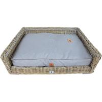 Boony Est 1941 ligkussen highland grey 100x70 cm Boony-Est-1941 Gebr. de Boon - Gebr de boon - thumbnail