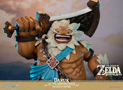 Zelda: Breath of the Wild - Daruk 29 cm Collector's Edition PVC Statue (First 4 Figures) Zelda: Breath of the Wild - Daruk 29 cm Collector's Edition PVC Statue (First 4 Figures)