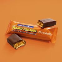 Barebells reep Soft Salted Peanut Caramel, 55 g, pak van 12 stuks - thumbnail