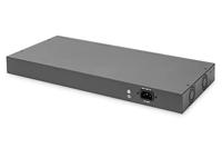 Digitus DN-95342-1 Netwerk switch 16 + 2 poorten 10 / 100 MBit/s PoE-functie - thumbnail