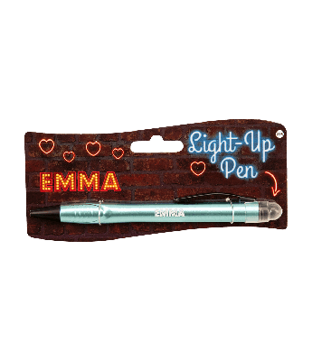 Light up pen Emma