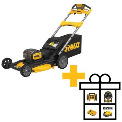 DeWALT DCMWSP156N Accu grasmaaier 53cm met wielaandrijving 2x18V XR Basic Body