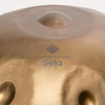 Sela SE 300 Harmony Handpan Bb2 Amara Stainless Steel roestvrij staal