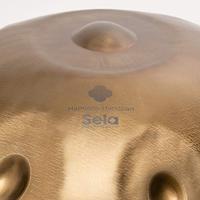 Sela SE 300 Harmony Handpan Bb2 Amara Stainless Steel roestvrij staal - thumbnail
