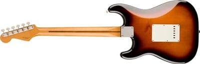 Fender Vintera II 50s Stratocaster MN 2-Color Sunburst elektrische gitaar met deluxe gigbag - thumbnail