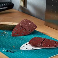 Bosch Accessoires Schuurblad | G40 | Wp | 11 Gaten | Velc | 10-delig - 2609256A61 - thumbnail