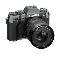 Fujifilm X-T50 charcoal silver + XF 16-50mm - thumbnail