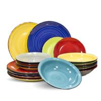 Imperial Kitchen Serviesset Malaga - 18-delig - thumbnail