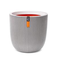 Capi Pot bol groove 35x34cm - Ivoor - thumbnail