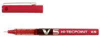 Pilot roller Hi-Tecpoint V5 schrijfbreedte 0,3 mm rood - thumbnail